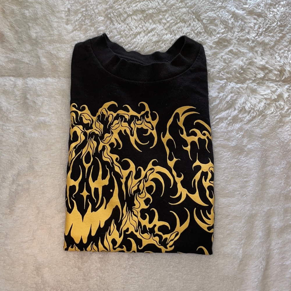 Graphic Black T-Shirt